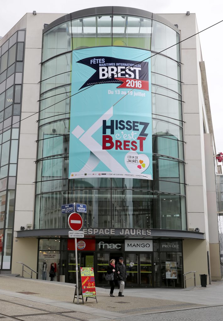 Hissez c'est brest !
