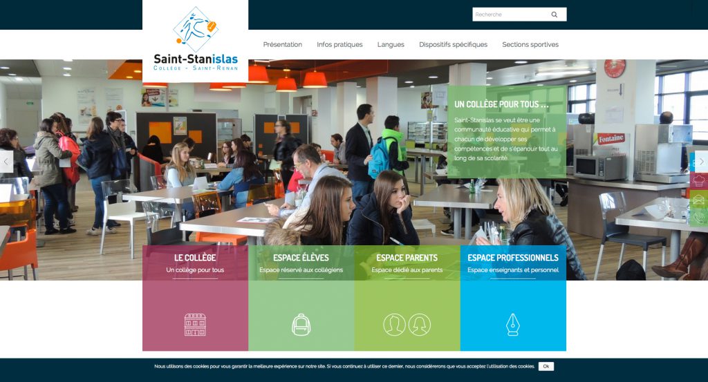 Saint-Stanislas site web
