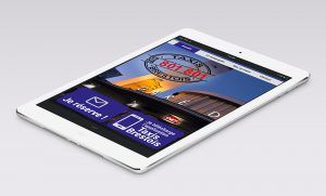 taxis brestois tablette version nuit