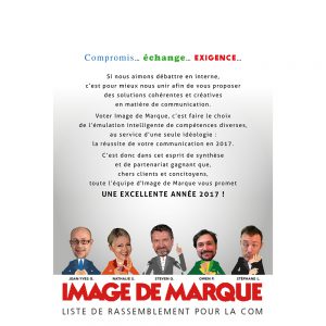voeux image de marque