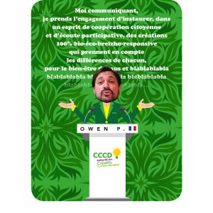voeux image de marque