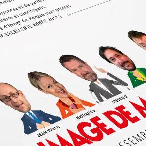 Voeux Image de Marque