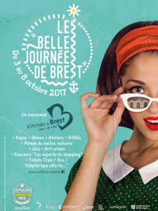 Affiche les belles journées de Brest aux Capucins