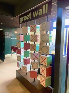 Greet Wall mobilier accueil