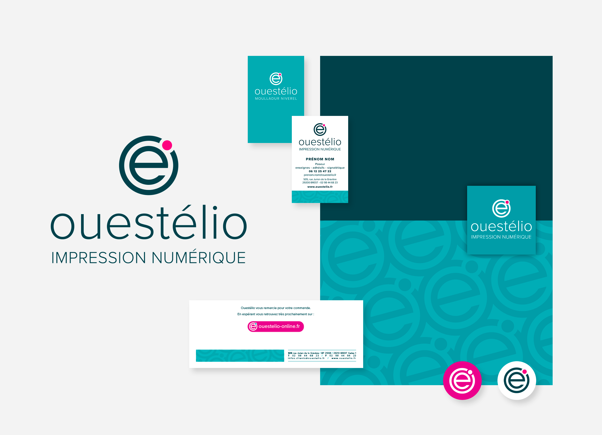 branding ouestelio-Communication