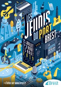 Affiche Jeudis du port 2019
