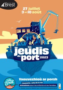 Affiche Jeudis du port 2023
