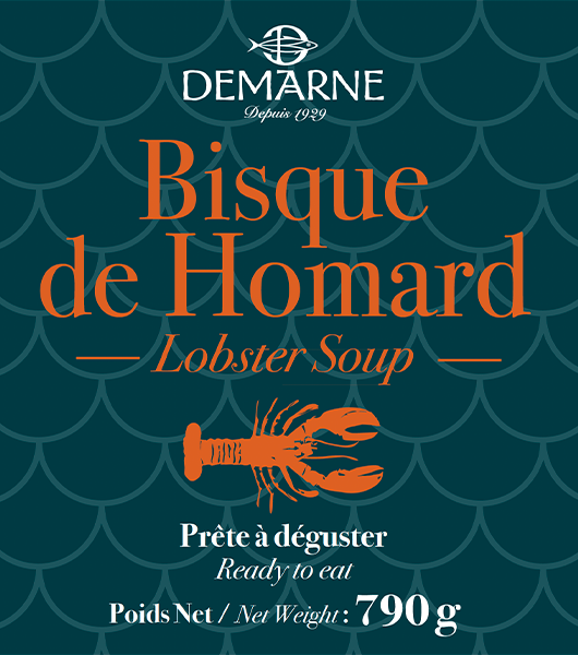 bisque de homard demarne