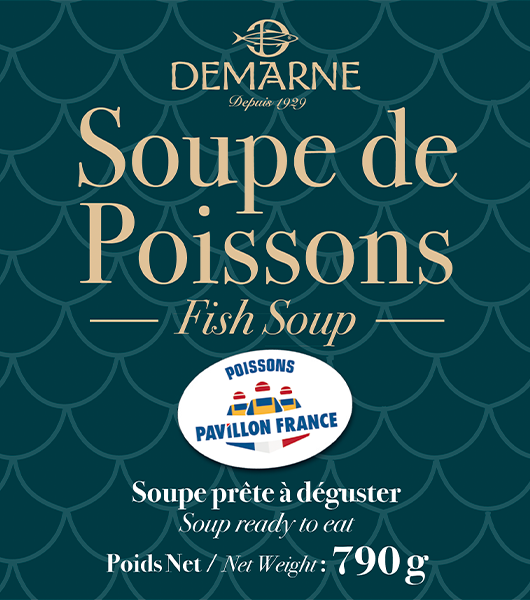 soupe de poisson demarne