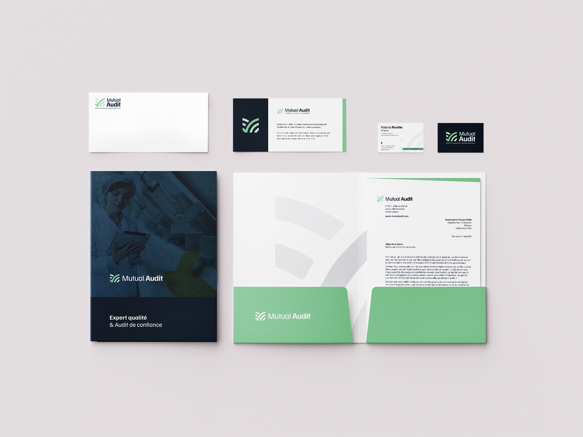 branding mutual audit - identité de marque