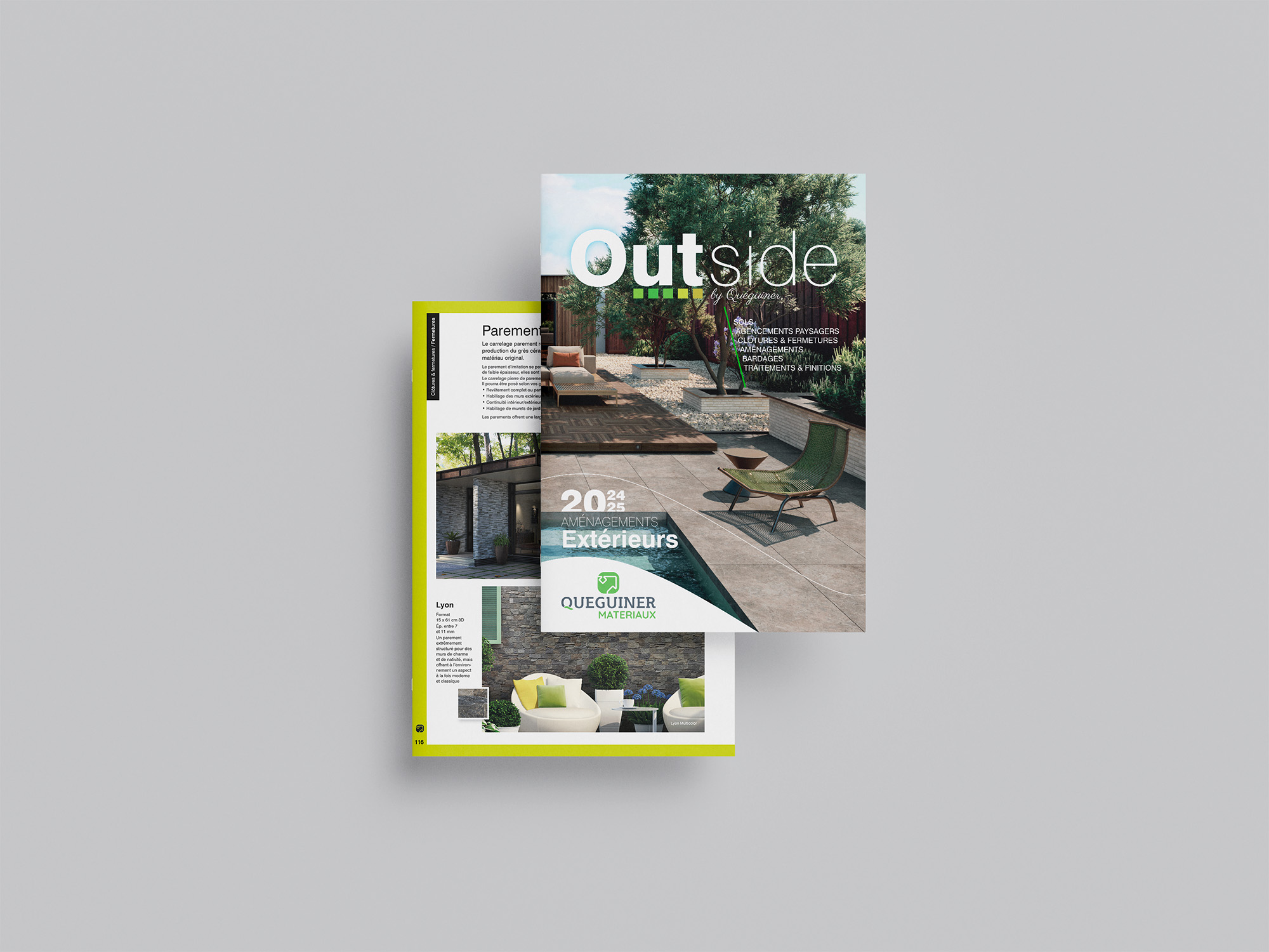 Mise en page catalogue Queguiner 1