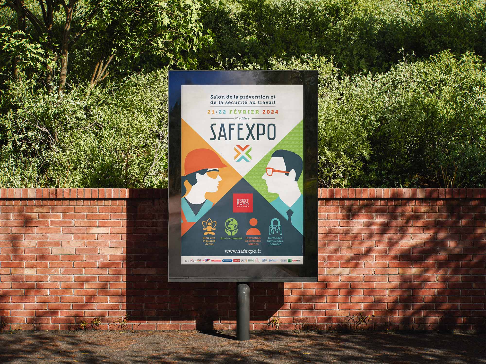 affichage safexpo - Événementiel Brest Expo