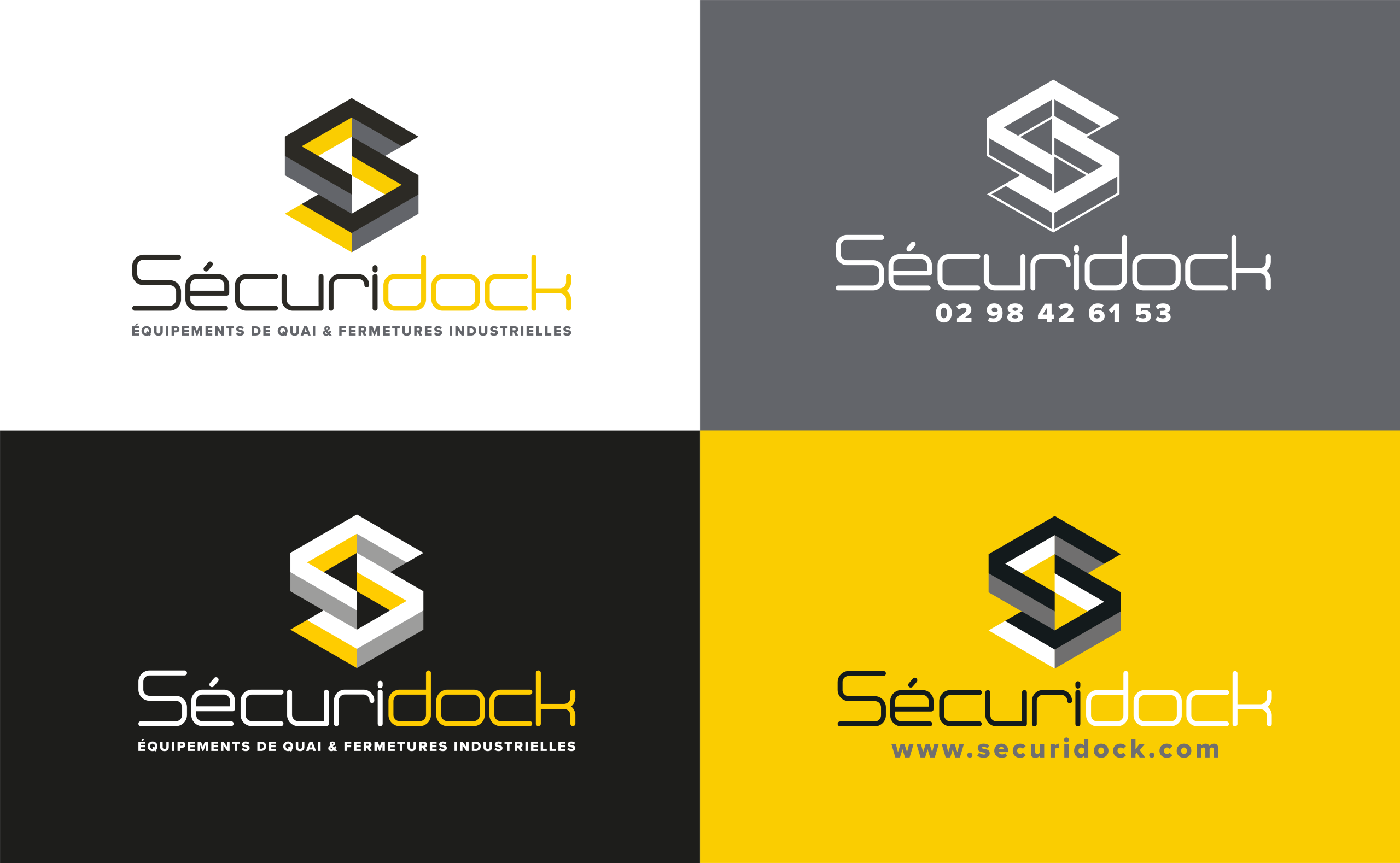 logos securidock - charte graphique