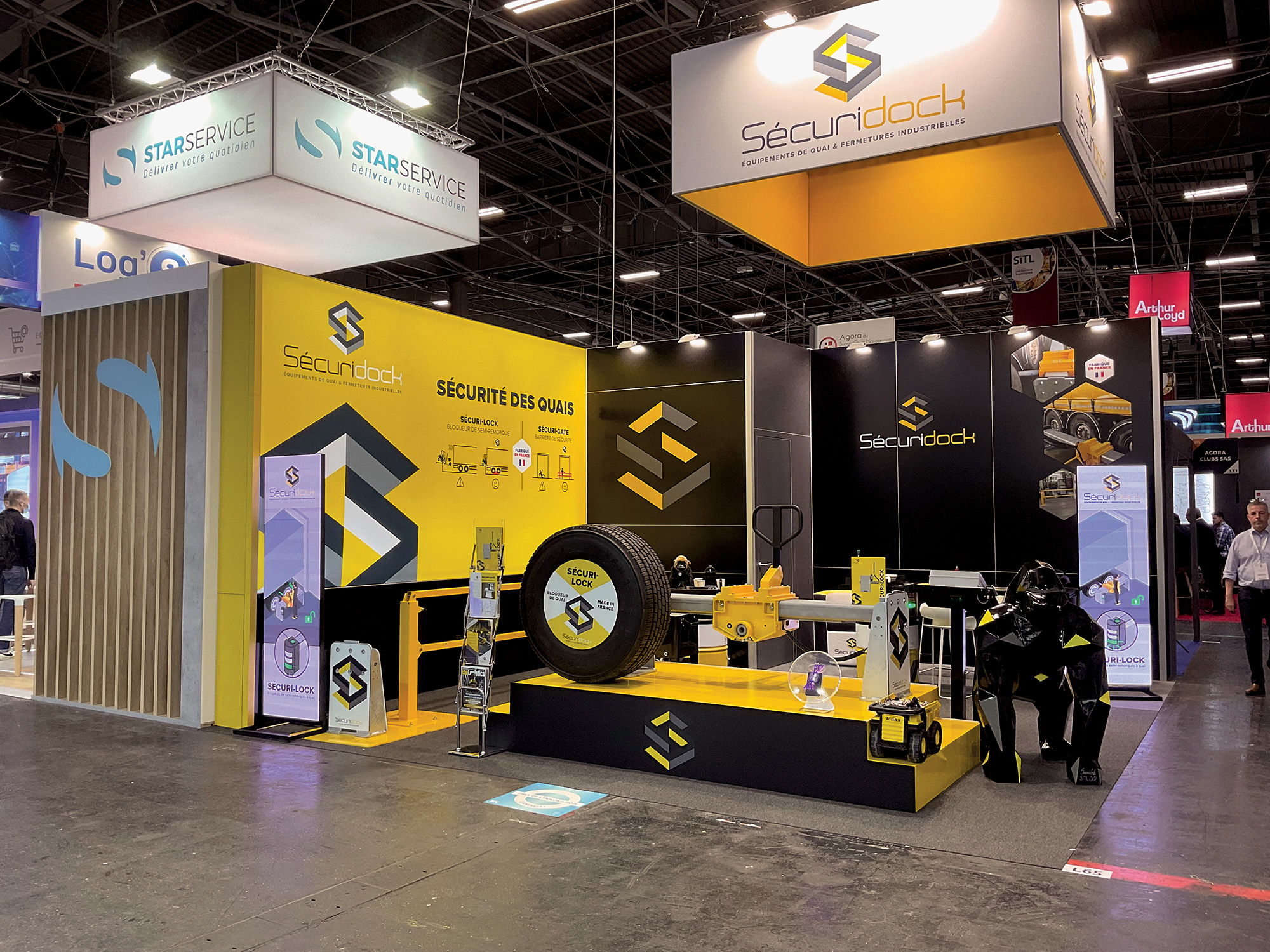 stand securidock 2