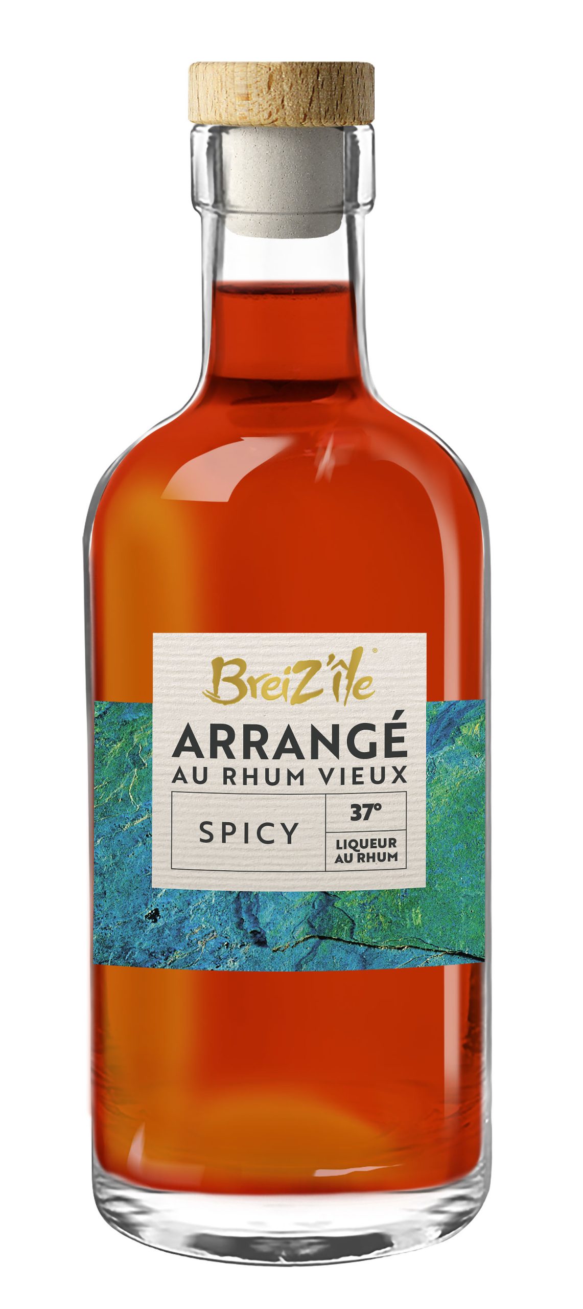 ARRANGÉ RHUM VIEUX-50cl-Spicy
