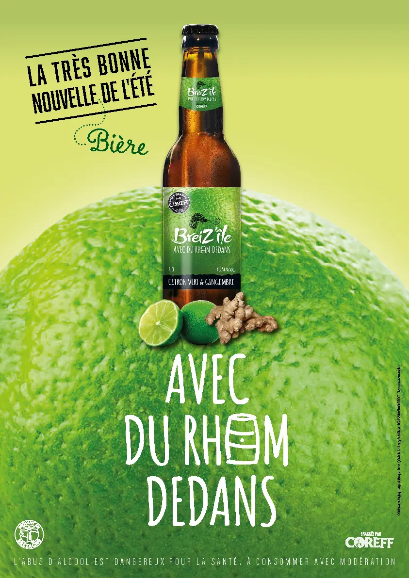 affiche - habillage produit