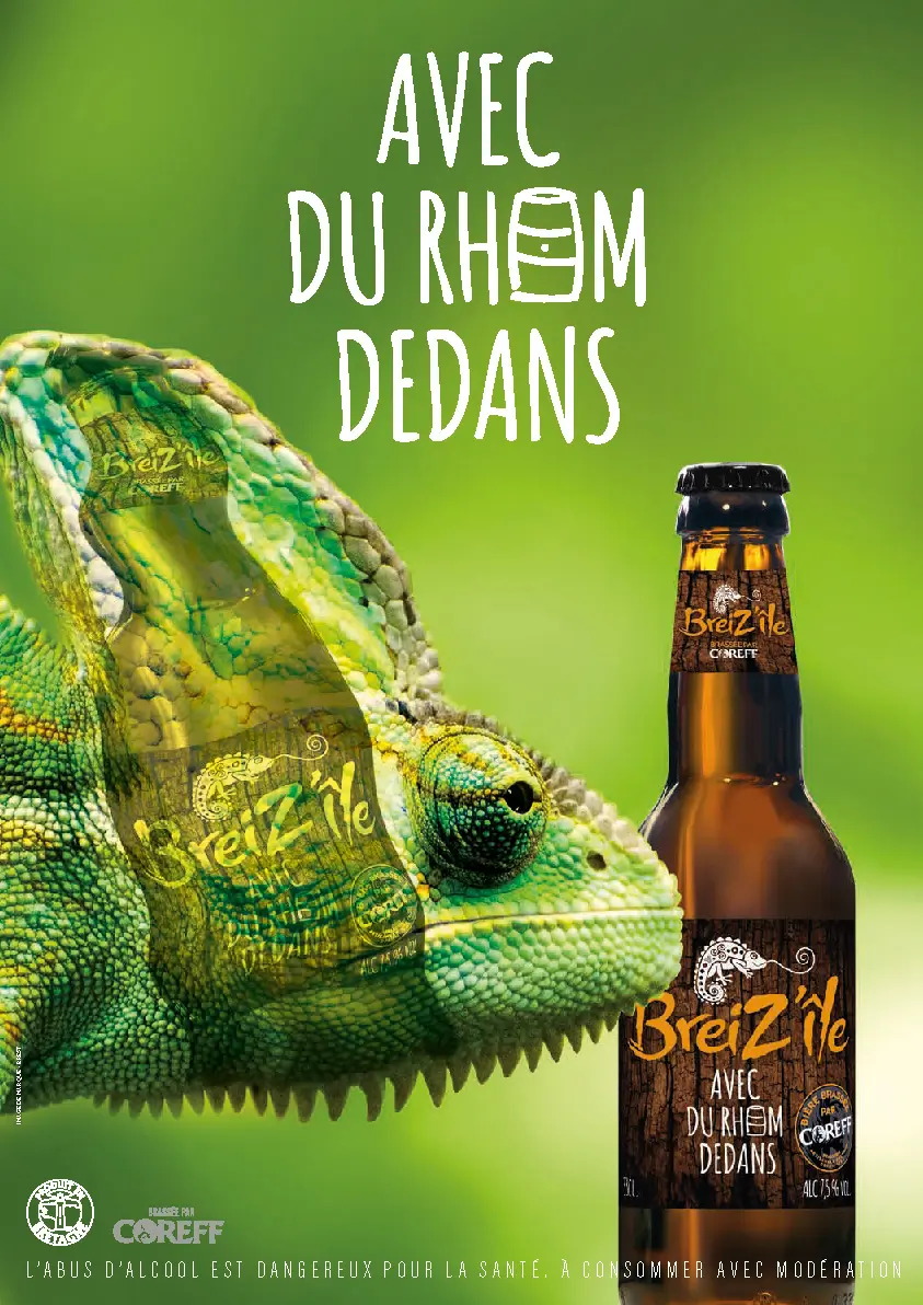 affiche - habillage produit