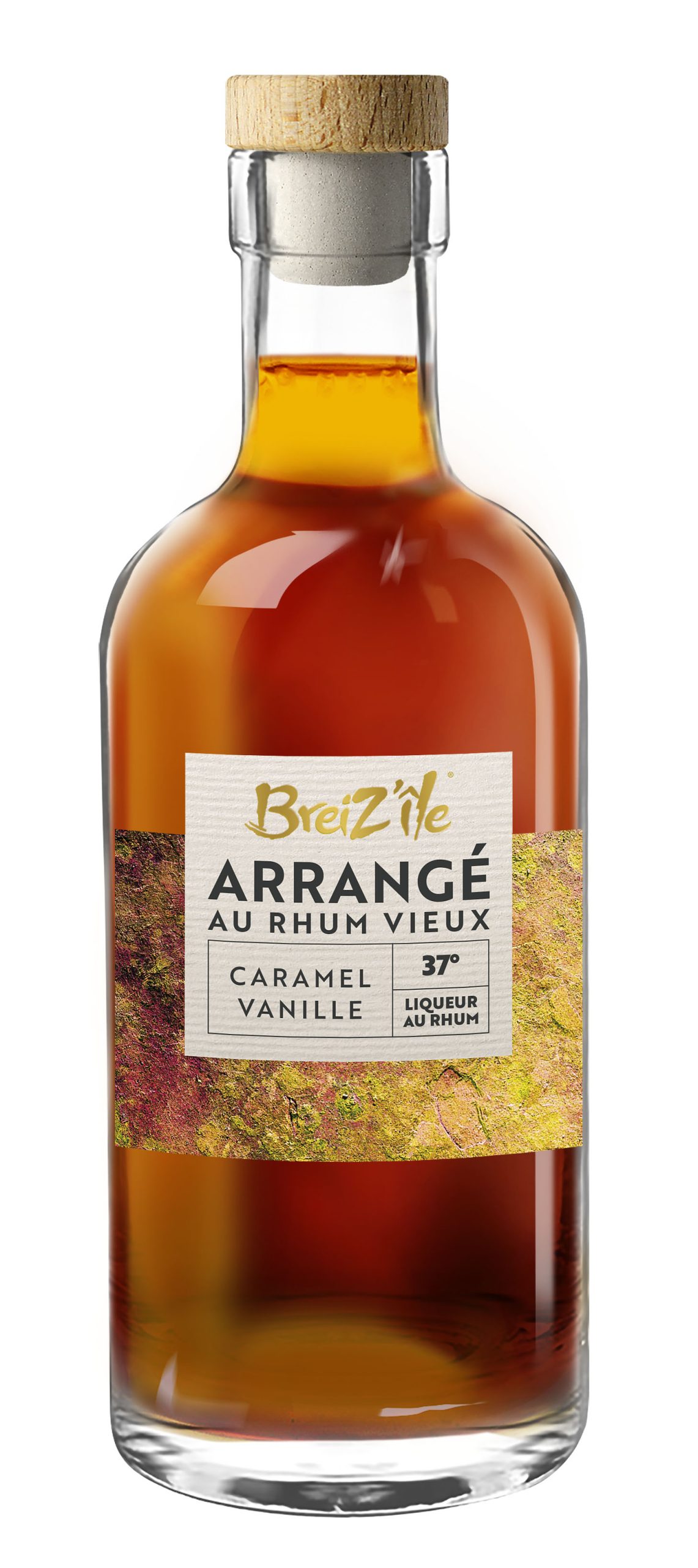 arrangés vieux-caramel vanille - packaging