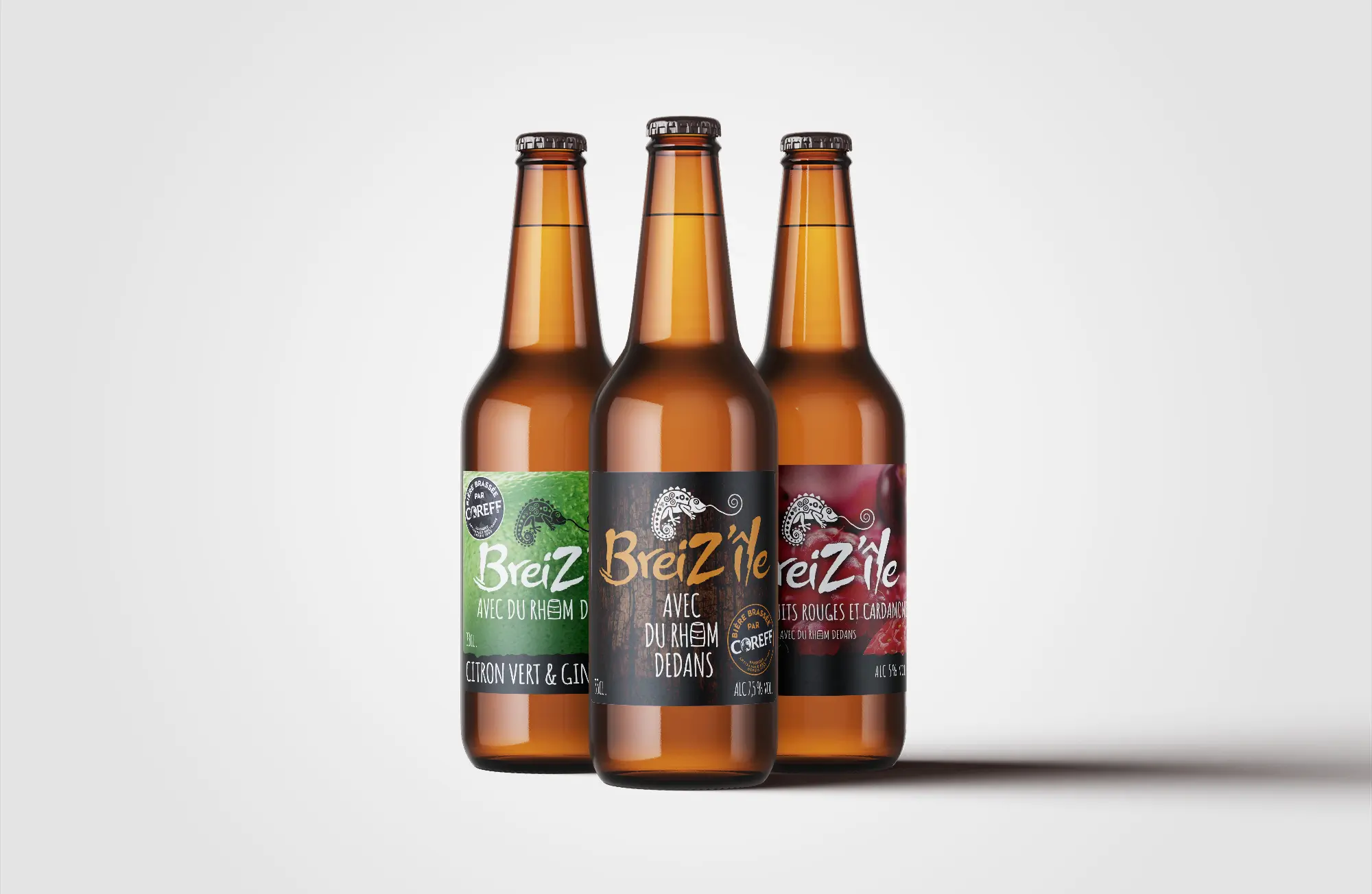 bouteilles - Habillage produit