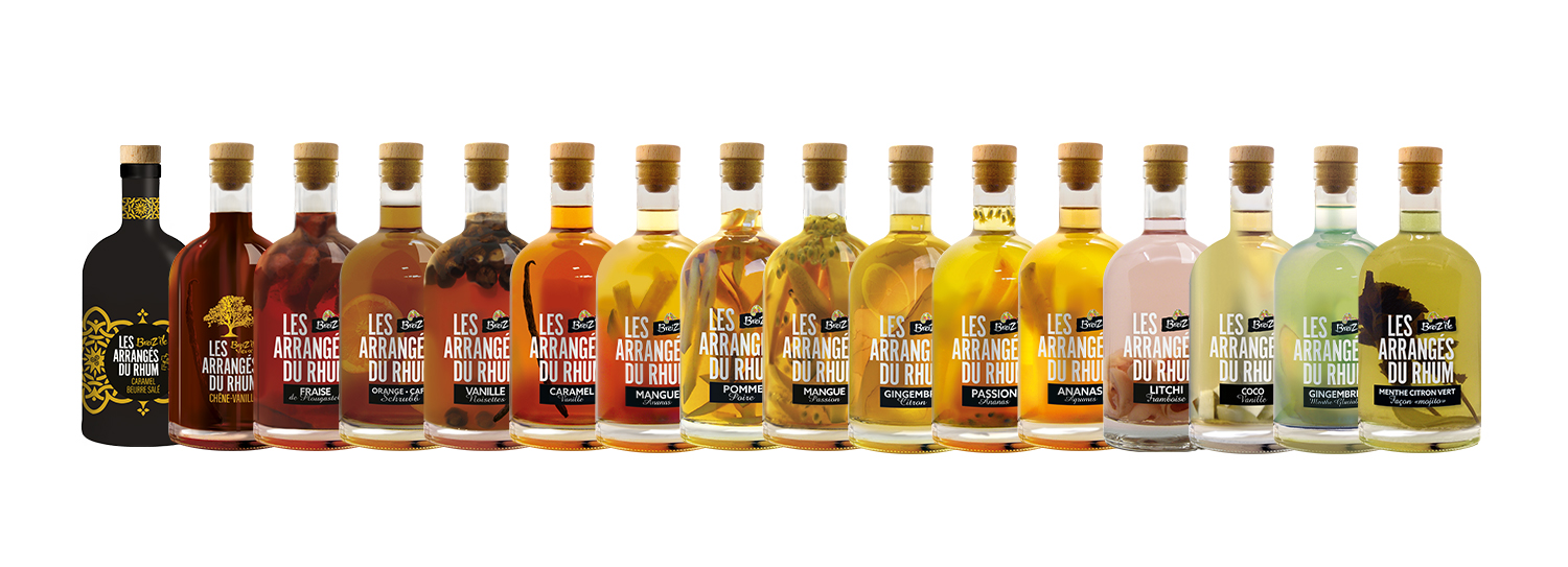 les arranges du rhum - packaging