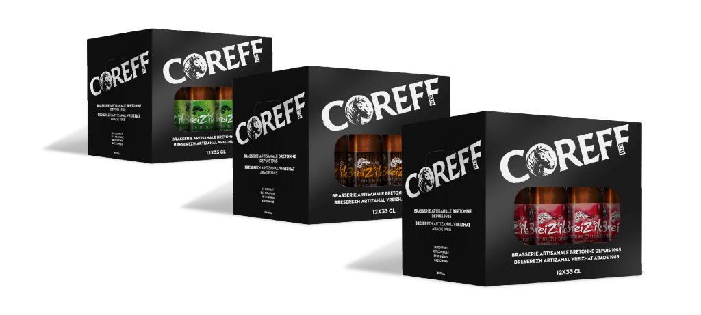 pack - coreff x breiz'ile - Habillage produit