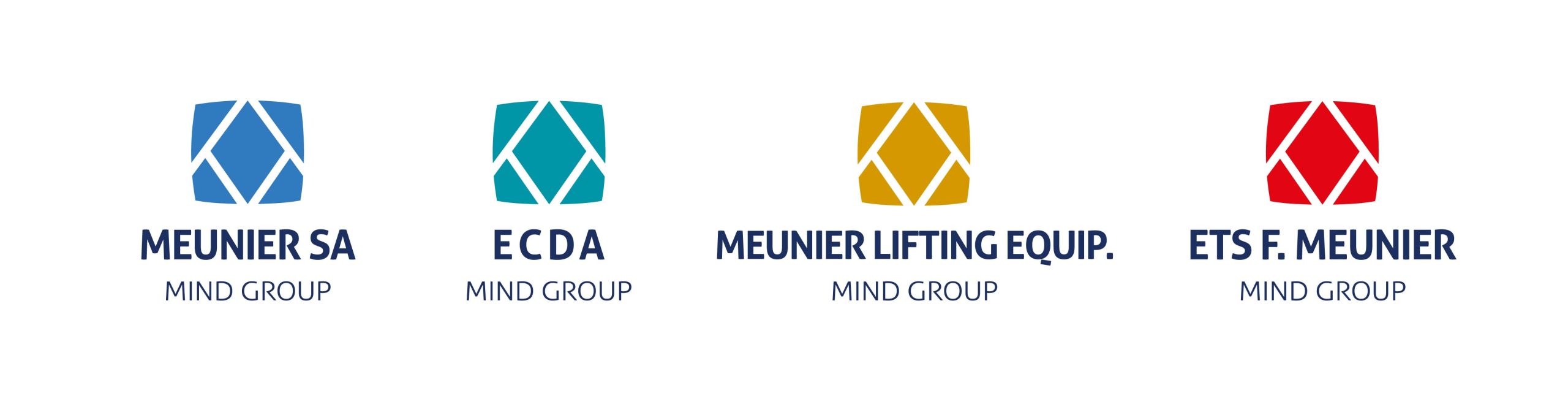 Déclinaison logo Meunier Industries